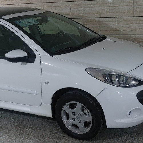 پژو (PEUGEOT) 207 پانوراما دنده ای TU5 سال 1403
