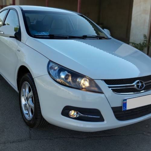 جک مدل جی 5 1.5 لیتر دنده ای سال 1392  کارکرده