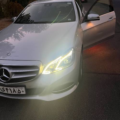 بنز مدل E250  کارکرده