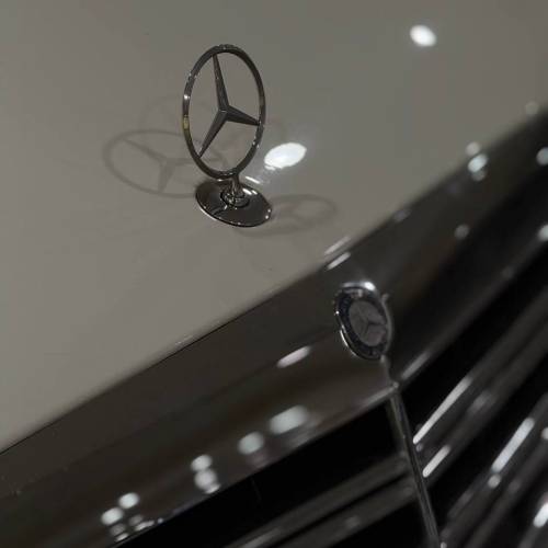 بنز S500 مدل 2012