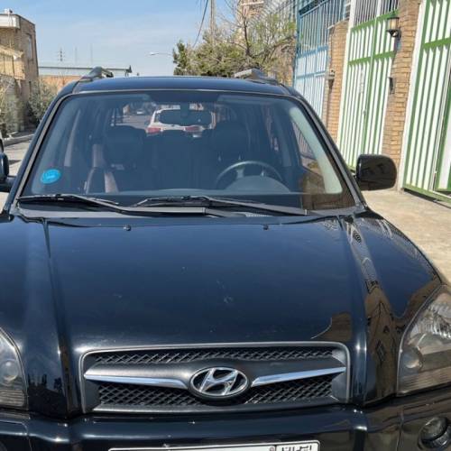هیوندای مدل توسان  کارکرده