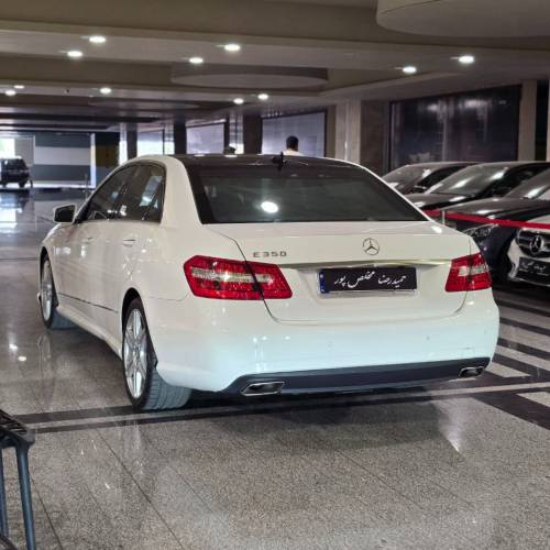 بنز e350 مدل 2013