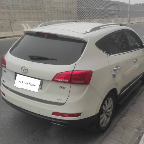 جک مدل s5 2.0 لیتر اتوماتیک سال 1397  کارکرده
