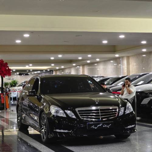 بنز E350 مدل 2012