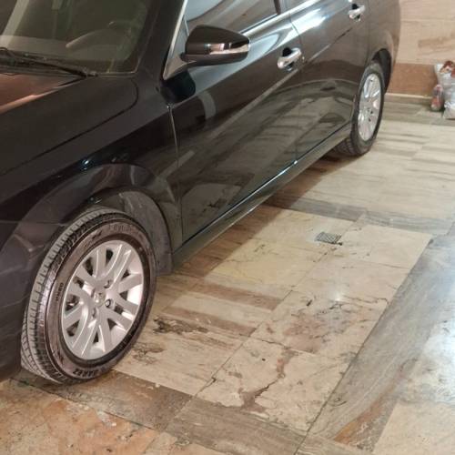 دنا مدل معمولی سال 1400  کارکرده