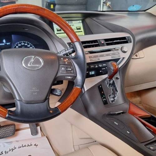 لکسوس مدل RX350  کارکرده