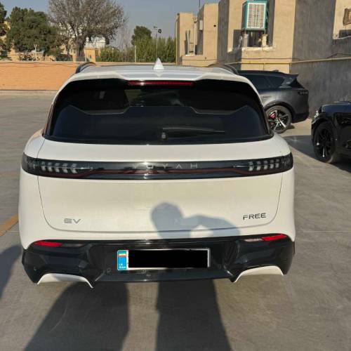 وویا مدل فری 1.5 لیتر توربو سال 2025  صفر