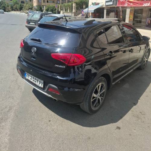 لیفان مدل x50 سال 1395  کارکرده