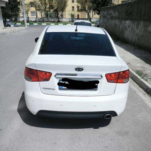 کیا مدل سراتو سال 2012  کارکرده