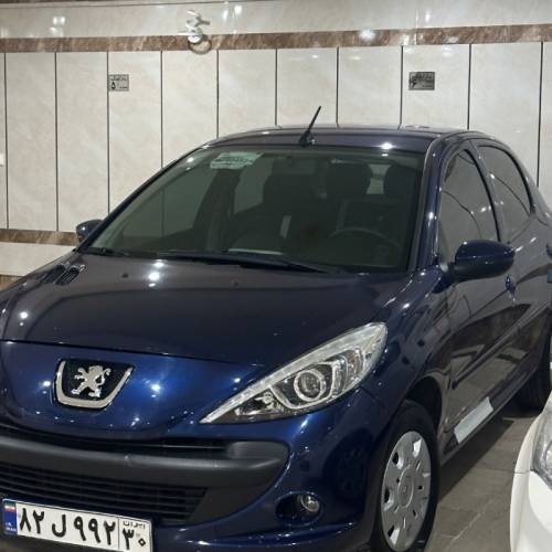 پژو مدل 207 دنده ای TU5 سال 1400  کارکرده