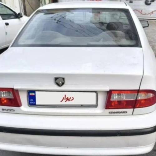 سمند مدل LX EF7 دوگانه سوز سال 1391  کارکرده