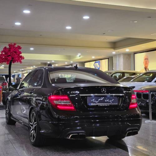 بنز C200 مدل 2014