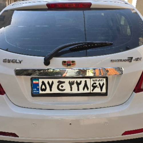 جیلی مدل امگرند RV-7 سال 2014  کارکرده