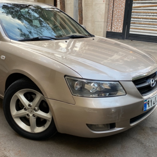 هیوندای مدل سوناتا سال 2007  کارکرده
