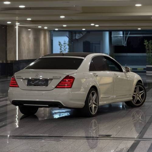 بنز S500 مدل 2012
