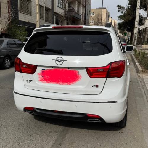 هایما مدل S7 1.8 لیتر توربو سال 1397  کارکرده