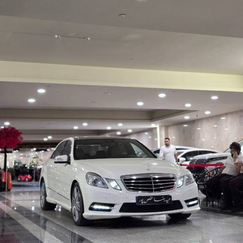 بنز e300 مدل 2012