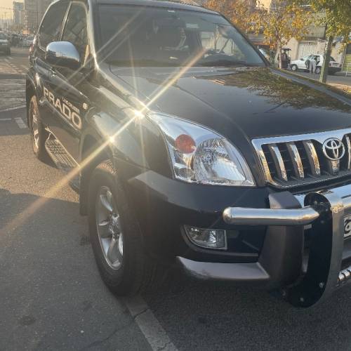 تویوتا مدل پرادو  کارکرده