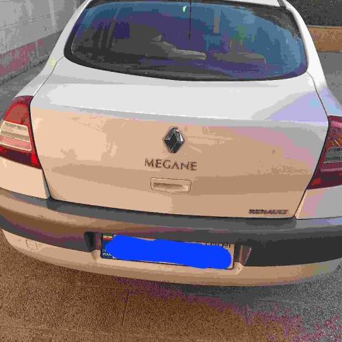 رنو مدل مگان سال 1391  کارکرده