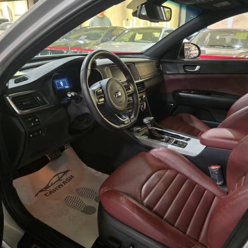 کیا اپتیما مدل 2017