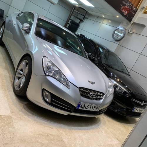 هیوندای مدل جنسیس کوپه  کارکرده