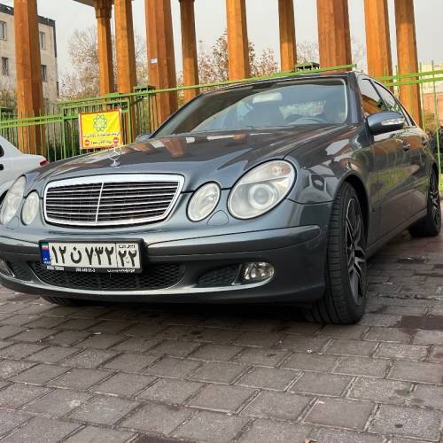 بنز مدل E200  کارکرده