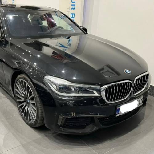 بی ام و مدل 730Li  کارکرده