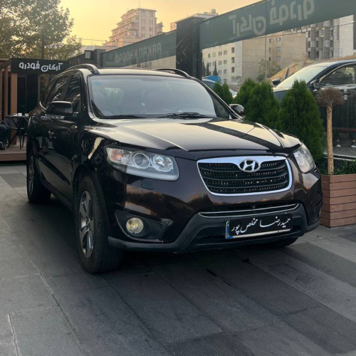 سانتافه مدل ۲۰۱۲