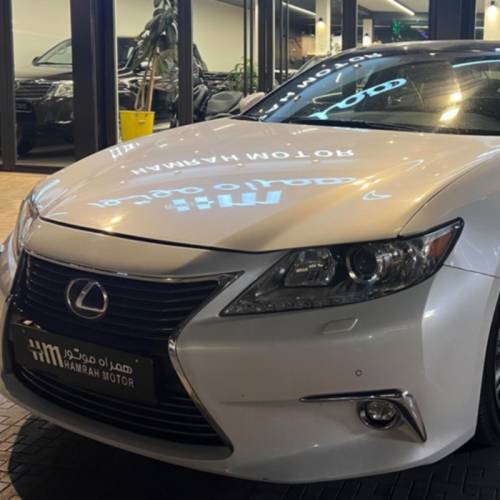 لکسوس مدل ES250  کارکرده