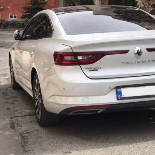 رنو مدل تالیسمان E3 سال 2018  کارکرده