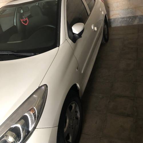 پژو مدل 207 سال 1400  کارکرده