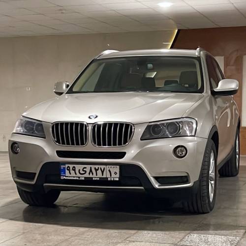 بی ام و مدل X3 28 سال 2014  کارکرده