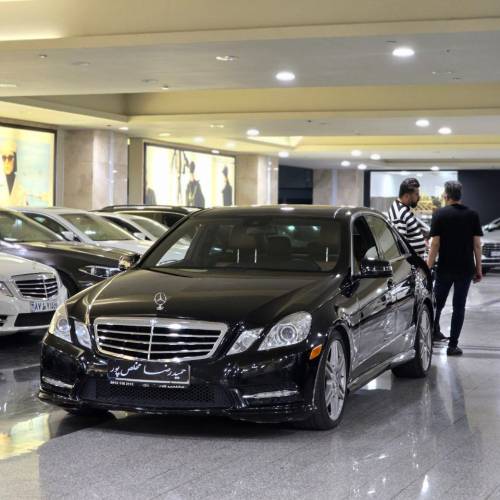 بنز e300 مدل 2012