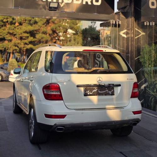 بنز ml350 مدل ۲۰۰۹