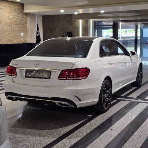 مرسدس بنز e200 مدل 2014
