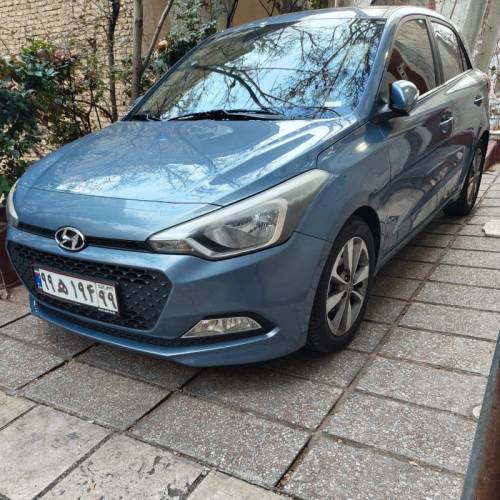 هیوندای مدل i20 سال 1396  کارکرده