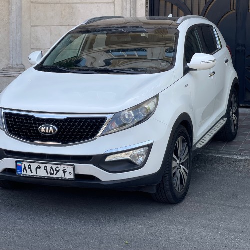 کیا (KIA) اسپورتیج 4 سیلندر ساده سال 2015
