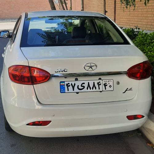 جک مدل J4 سال 1402  کارکرده