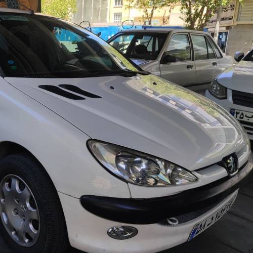 پژو مدل 206 SD V8 سال 1393  کارکرده