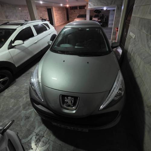 پژو مدل 207 پانوراما اتوماتیک TU5P سال 1403  کارکرده