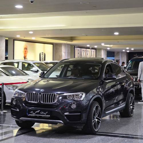 بی ام و X4 مدل 2015