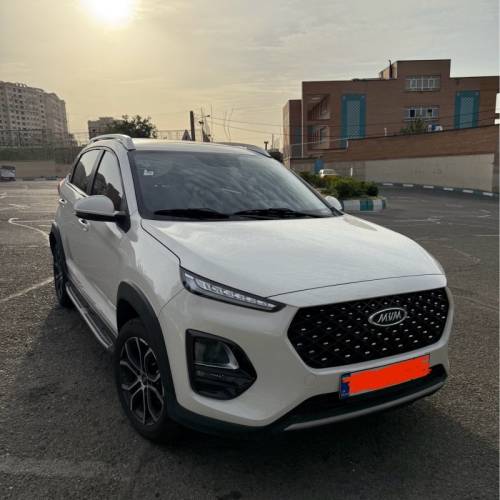 ام وی ام مدل X22 پرو دنده ای سال 1402  کارکرده
