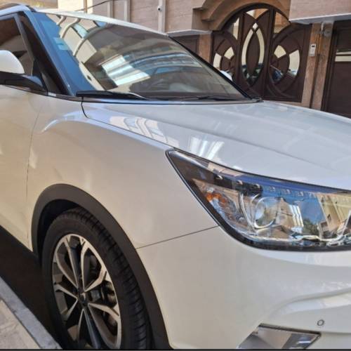 سانگ یانگ مدل تیوولی الیت سال 2017  کارکرده