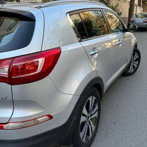 کیا مدل اسپورتیج سال 2013  کارکرده