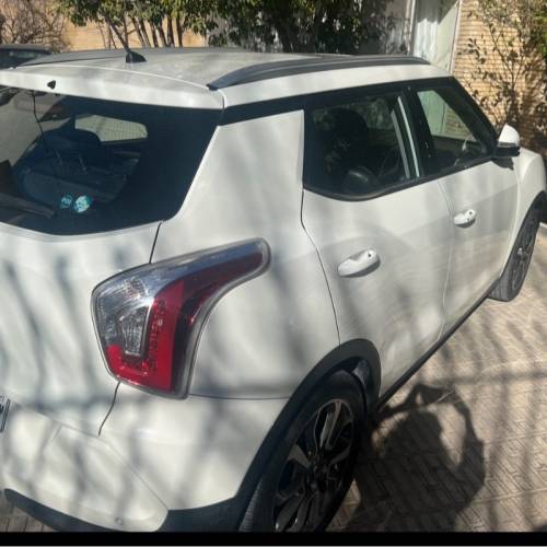 سانگ یانگ مدل تیوولی الیت  کارکرده