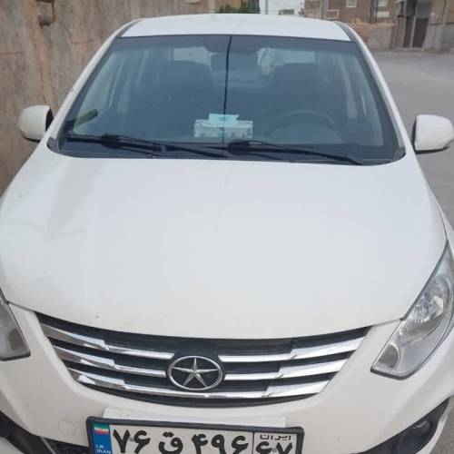 جک مدل J4 سال 1401  کارکرده