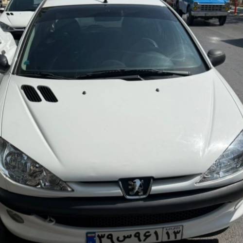 پژو مدل 206 تیپ 2 سال 1397  کارکرده