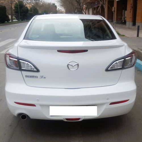 مزدا مدل 3 نیو صندوق دار 2.0 لیتر تیپ 4 سال 1398  کارکرده