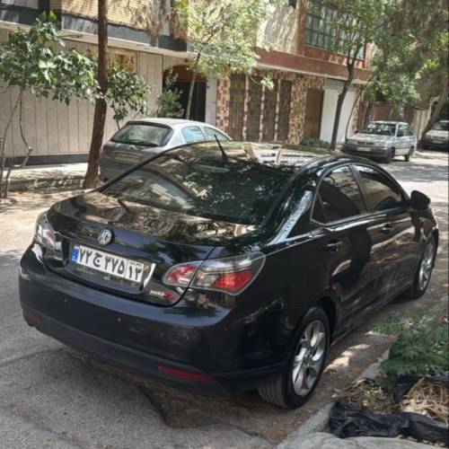 ام جی مدل 6 مگنت سال 2015  کارکرده