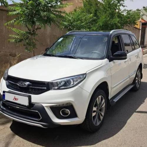 ام وی ام مدل X33 S گیربکس CVT سال 1396  کارکرده